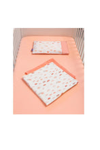 
                        
                          Load image into Gallery viewer, Clevamama Toddler Pillow Case Coral 4
                        
                      