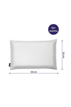 
                        
                          Load image into Gallery viewer, Clevamama Toddler Pillow Case White 2
                        
                      