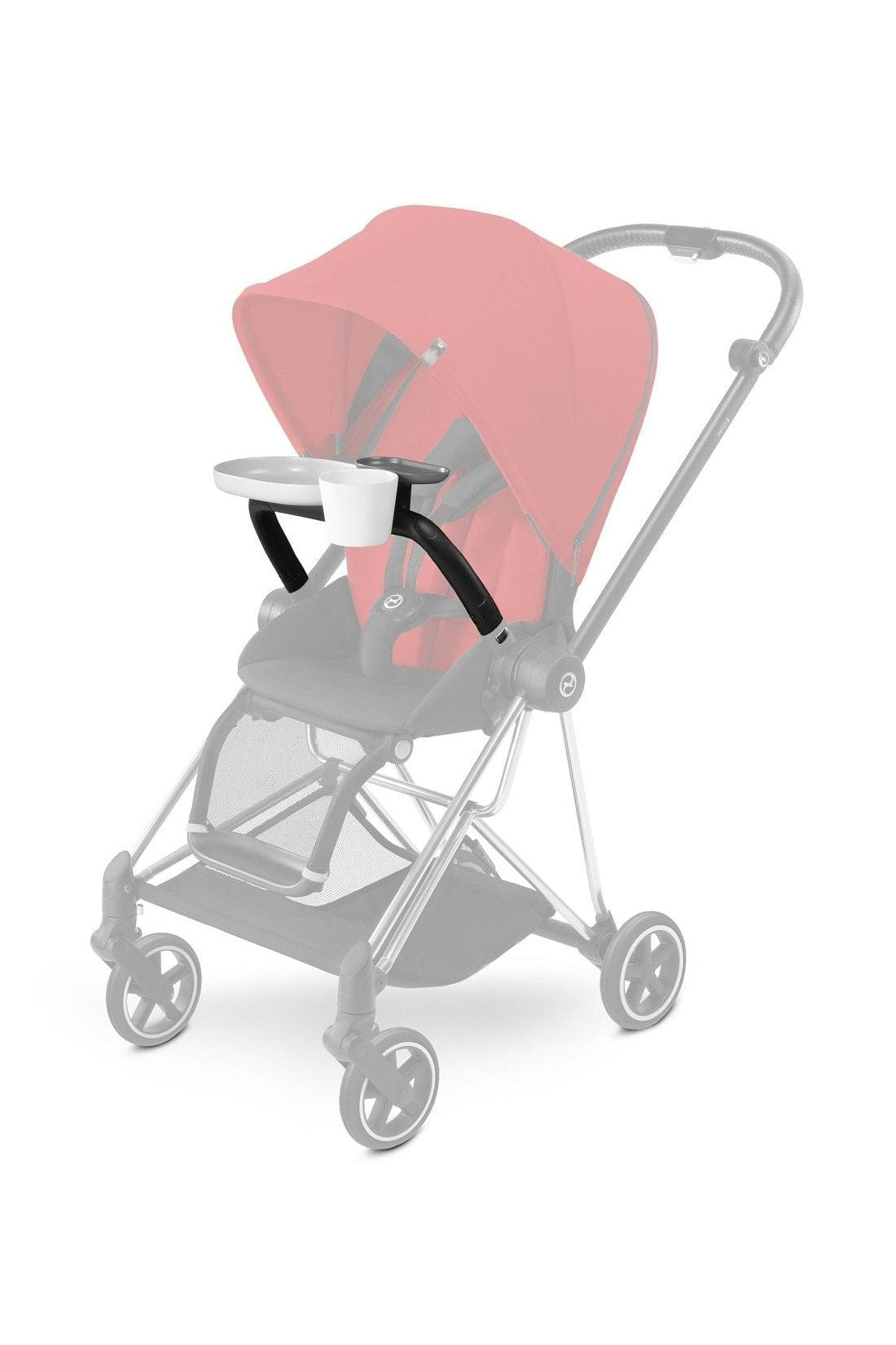 Buy Cybex Mios Snack Tray Grey Online mothercare mothercare hong kong
