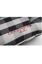 
                        
                          Load image into Gallery viewer, Dockatot Deluxe Spare Covers Charcoal Buffalo 0 8 Months 3
                        
                      