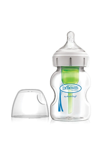 Dr Browns Options Glass 5Oz Milk Bottle
