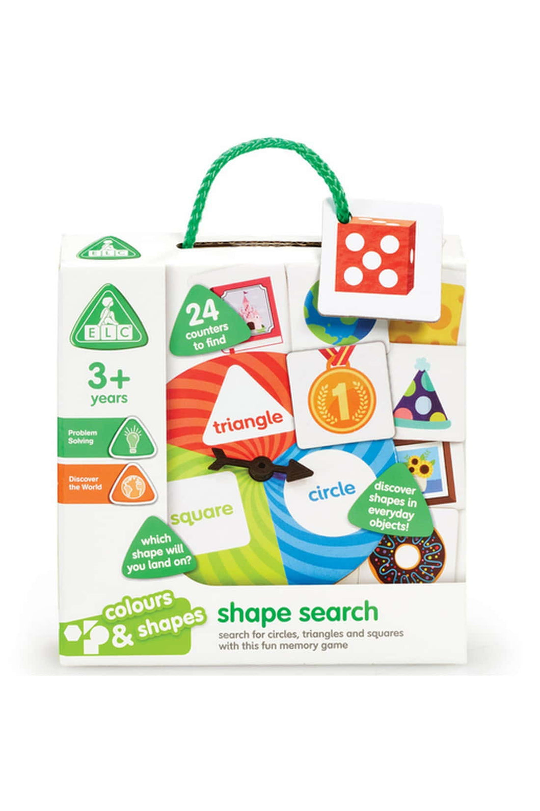 Early Learning Centre Shape Search Memory Game