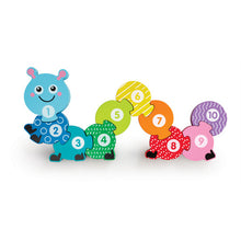 
                        
                          Load image into Gallery viewer, Early Learning Centre Wooden Colourful Caterpillar Puzzle
                        
                      