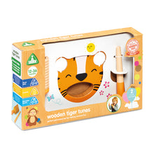 
                        
                          Load image into Gallery viewer, Early Learning Centre Wooden Tiger Tunes Music Set
                        
                      