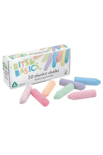 Early Learning Centre Chunkie Chalks Pack Of 20 1