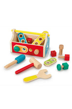 
                        
                          Load image into Gallery viewer, Early Learning Centre My Little Wooden Toolbox Playset 2
                        
                      