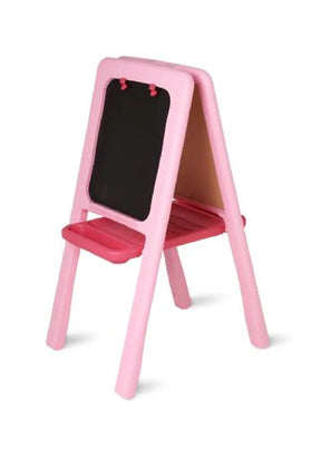 Early Learning Centre Pink Plastic Easel 1