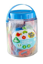 
                        
                          Load image into Gallery viewer, Early Learning Centre Soft Stuff Bumper Activity Jar 1
                        
                      