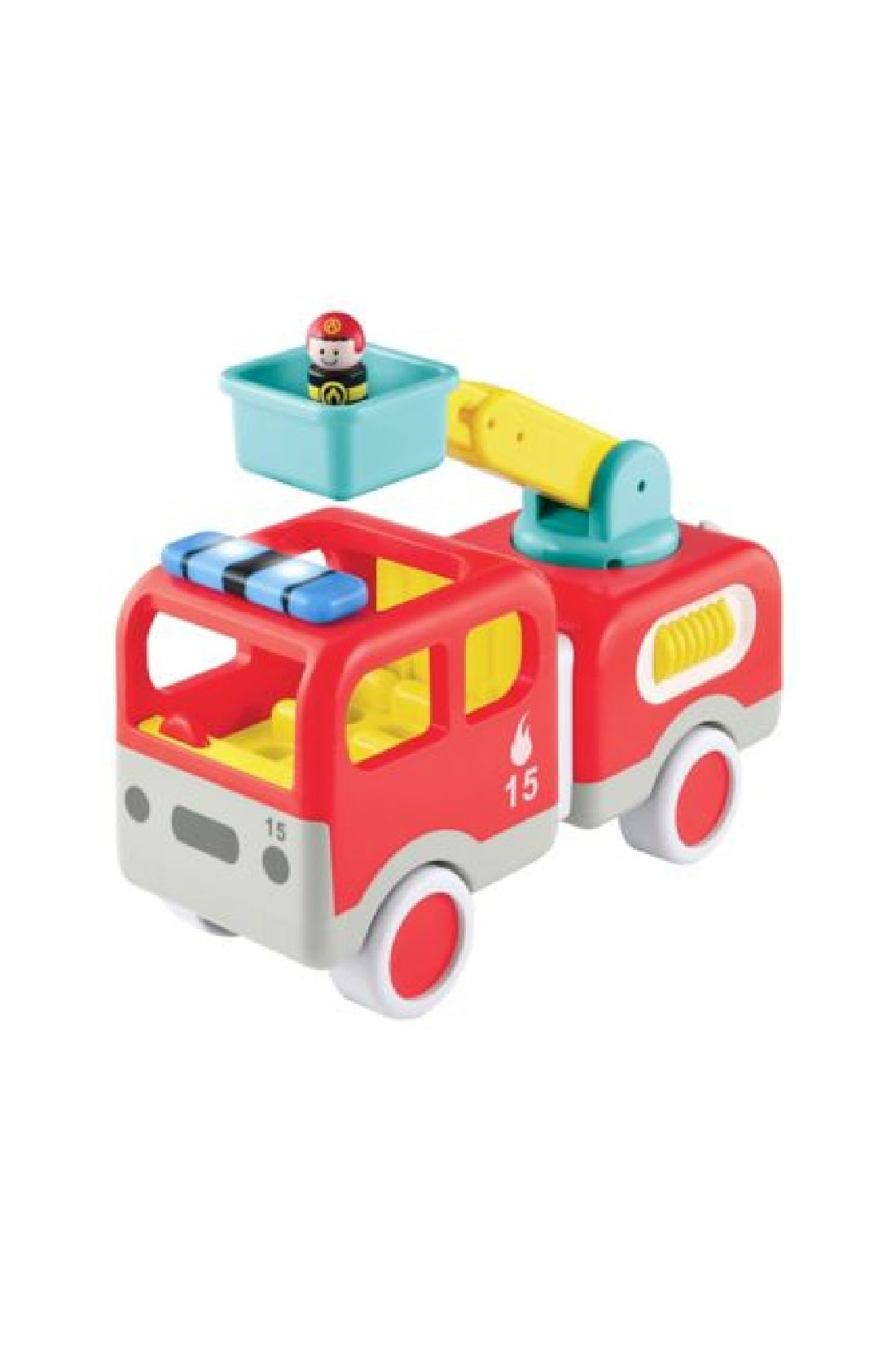 Whizz world lights on sale and sounds fire engine