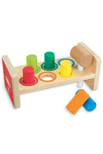 
                        
                          Load image into Gallery viewer, Early Learning Centre Wooden Hammer Bench 1
                        
                      