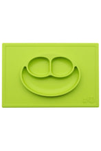 
                        
                          Load image into Gallery viewer, Ezpz Happy Mat Smile Plate Lime 1
                        
                      