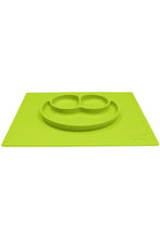 
                        
                          Load image into Gallery viewer, Ezpz Happy Mat Smile Plate Lime 2
                        
                      