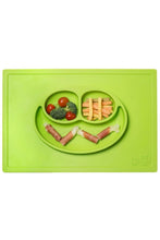 
                        
                          Load image into Gallery viewer, Ezpz Happy Mat Smile Plate Lime 3
                        
                      