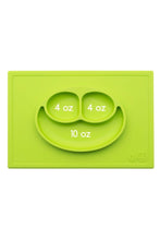 
                        
                          Load image into Gallery viewer, Ezpz Happy Mat Smile Plate Lime 5
                        
                      