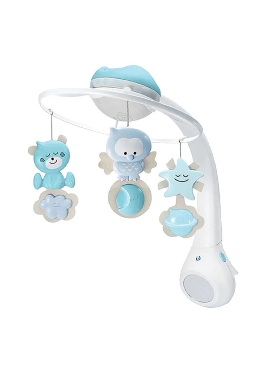 Infantino 3 In 1 Projector Musical Mobile Blue