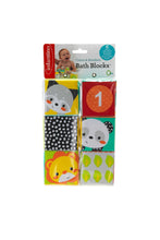 
                        
                          Load image into Gallery viewer, Infantino Colors And Numbers Bath Blocks 9
                        
                      