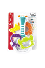 
                        
                          Load image into Gallery viewer, Infantino Shoot N Scoop Ocean Pals Toy For Baby 2
                        
                      