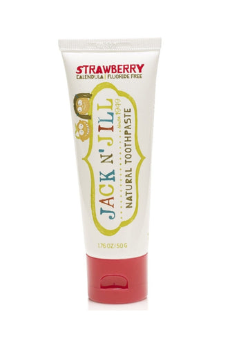Jack N Jill Natural Calendula Toothpaste Strawberry Flavour 1