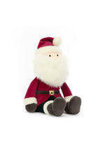 將圖片載入圖庫檢視器 Jellycat Jolly Santa 1