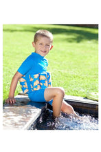 將圖片載入圖庫檢視器 Konfidence Floatsuit 2 3 Years Clownfish 2