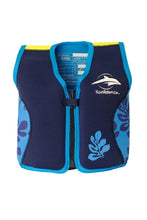 將圖片載入圖庫檢視器 Konfidence Original Jacket 4 5 Years Blue 1