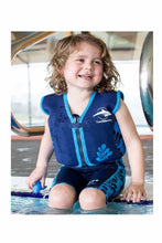 將圖片載入圖庫檢視器 Konfidence Original Jacket 4 5 Years Blue 2