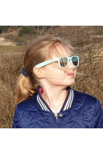 
                        
                          Load image into Gallery viewer, Koolsun Wave Baby &amp; Kids Sunglasses - Bleached Aqua 3
                        
                      