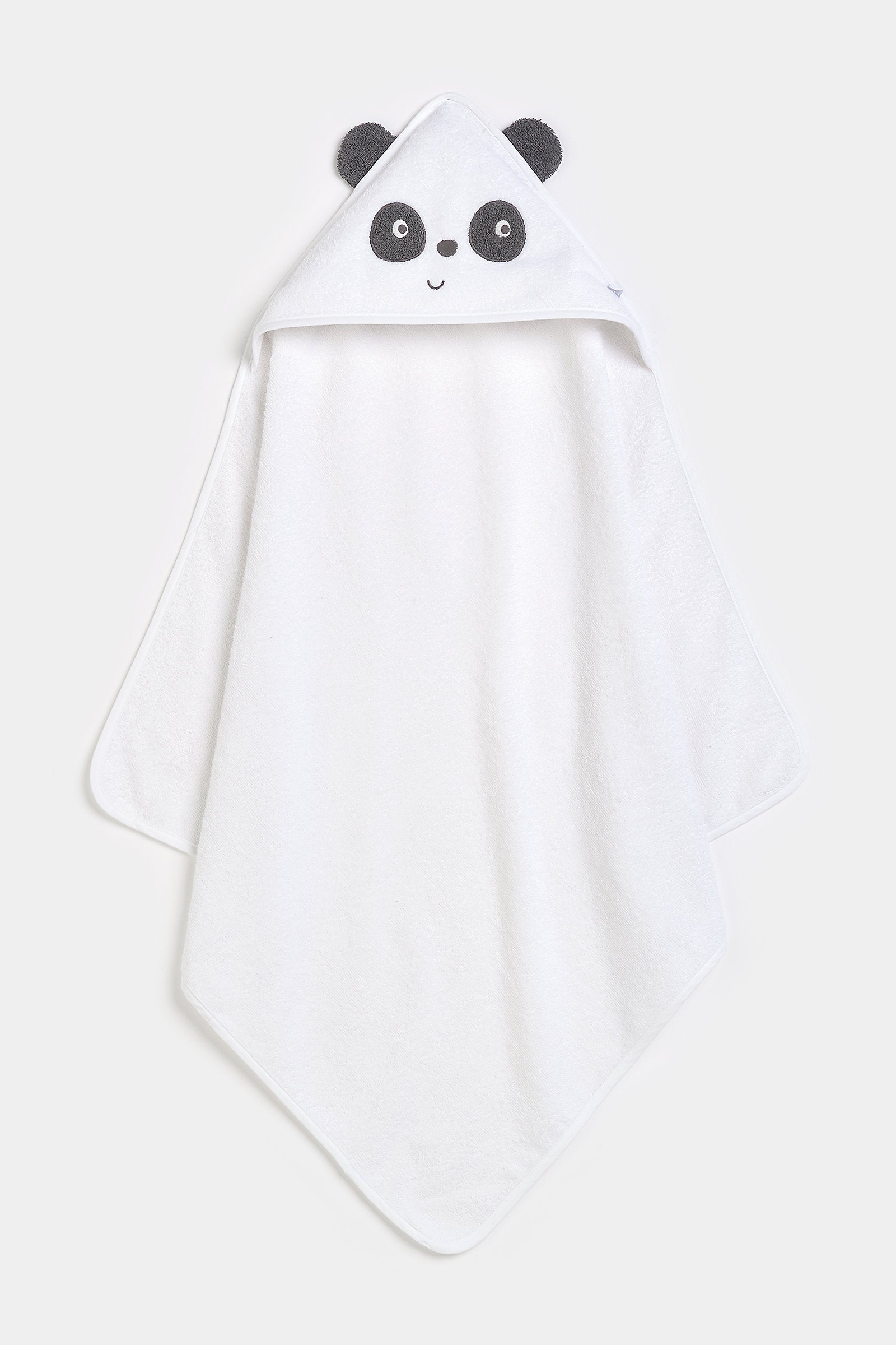 Buy Mothercare Panda Cuddle And Dry Hooded Towel Online mothercare