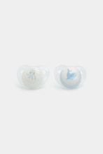 Load image into Gallery viewer, Mothercare Octopus/Whale Soothers 0-6 Months - 2 Pack