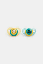 Load image into Gallery viewer, Mothercare Lion Soothers 6-12 Months - 2 Pack
