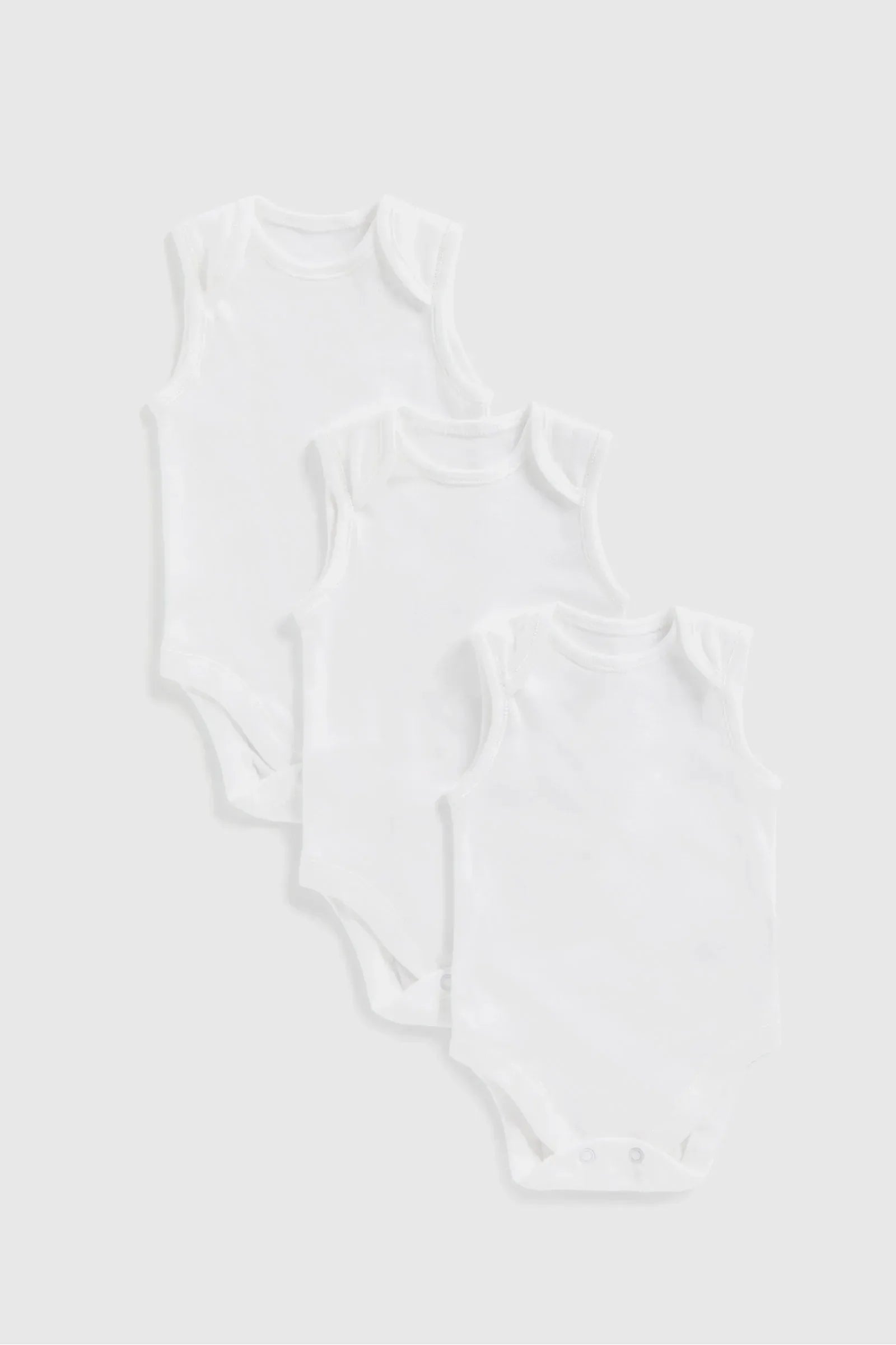 Mothercare 5 Pack Bows Short-Sleeved Bodysuits