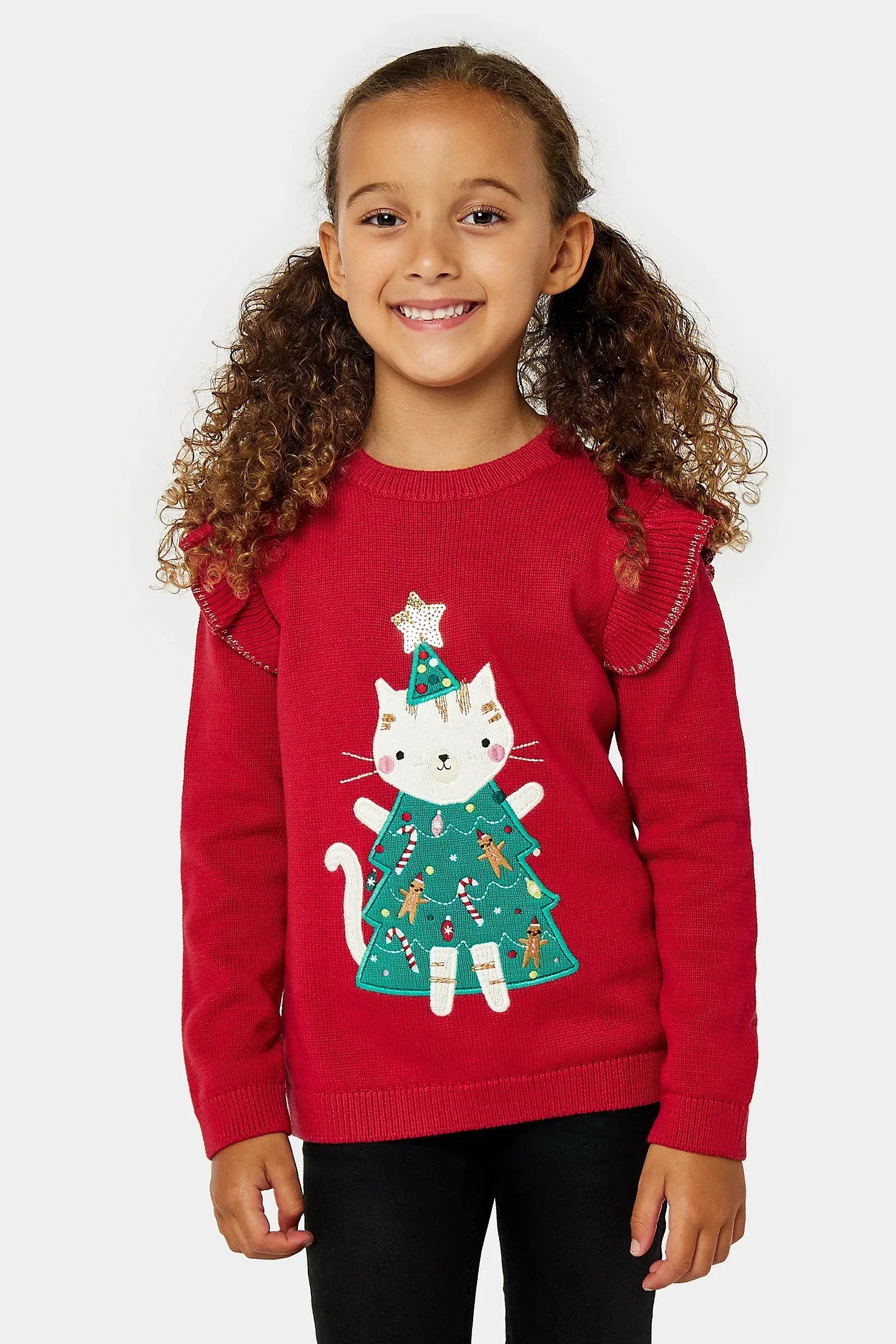 Buy Festive Cat Knitted Jumper Online - mothercare  mothercare hong kong