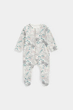 
                        
                          Load image into Gallery viewer, Mothercare Woodland Friends Sleepsuits - 3 Pack
                        
                      