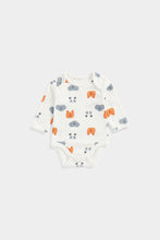 
                        
                          Load image into Gallery viewer, Mothercare Bear Hugs Long-Sleeved Bodysuits - 5 Pack
                        
                      
