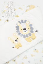 
                        
                          Load image into Gallery viewer, Mothercare Lion Bed in a Bag
                        
                      