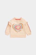 
                        
                          Load image into Gallery viewer, Mothercare Little Leopard Hoody And Sweat Top
                        
                      