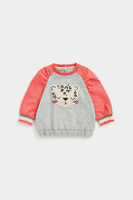 
                        
                          Load image into Gallery viewer, Mothercare Leopard Sweat Top
                        
                      
