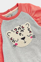 
                        
                          Load image into Gallery viewer, Mothercare Leopard Sweat Top
                        
                      