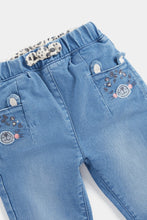 
                        
                          Load image into Gallery viewer, Mothercare Little Leopard Jeans
                        
                      