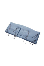 
                        
                          Load image into Gallery viewer, Leander Classic Baby Cot Bumper Half Coverage Dusty Blue 2
                        
                      