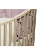 
                        
                          Load image into Gallery viewer, Leander Classic Baby Cot Bumper Half Coverage Dusty Rose 1
                        
                      