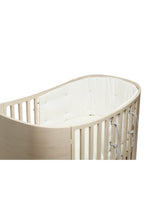 
                        
                          Load image into Gallery viewer, Leander Classic Baby Cot Bumper Half Coverage Snow 1
                        
                      