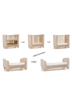 Load image into Gallery viewer, Leander Safety Bed Guard Whitewash 5