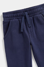 
                        
                          Load image into Gallery viewer, Mothercare Navy Joggers
                        
                      