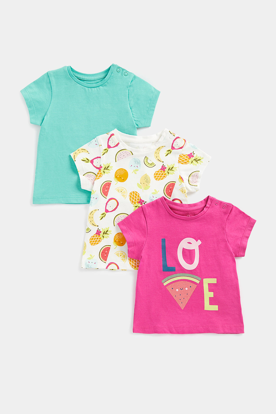 Mothercare Tropical T-Shirts - 3 Pack
