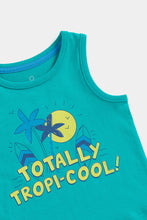 
                        
                          Load image into Gallery viewer, Mothercare Tropi-Cool T-Shirt And Shorts Set
                        
                      