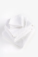 Load image into Gallery viewer, Mothercare Bathtime Bale - White