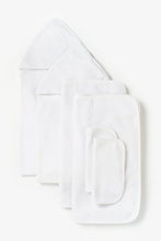 Load image into Gallery viewer, Mothercare Bathtime Bale - White