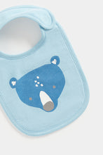 
                        
                          Load image into Gallery viewer, Mothercare Bear Newborn Bibs - 3 Pack
                        
                      