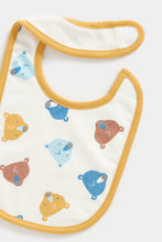 
                        
                          Load image into Gallery viewer, Mothercare Bear Newborn Bibs - 3 Pack
                        
                      
